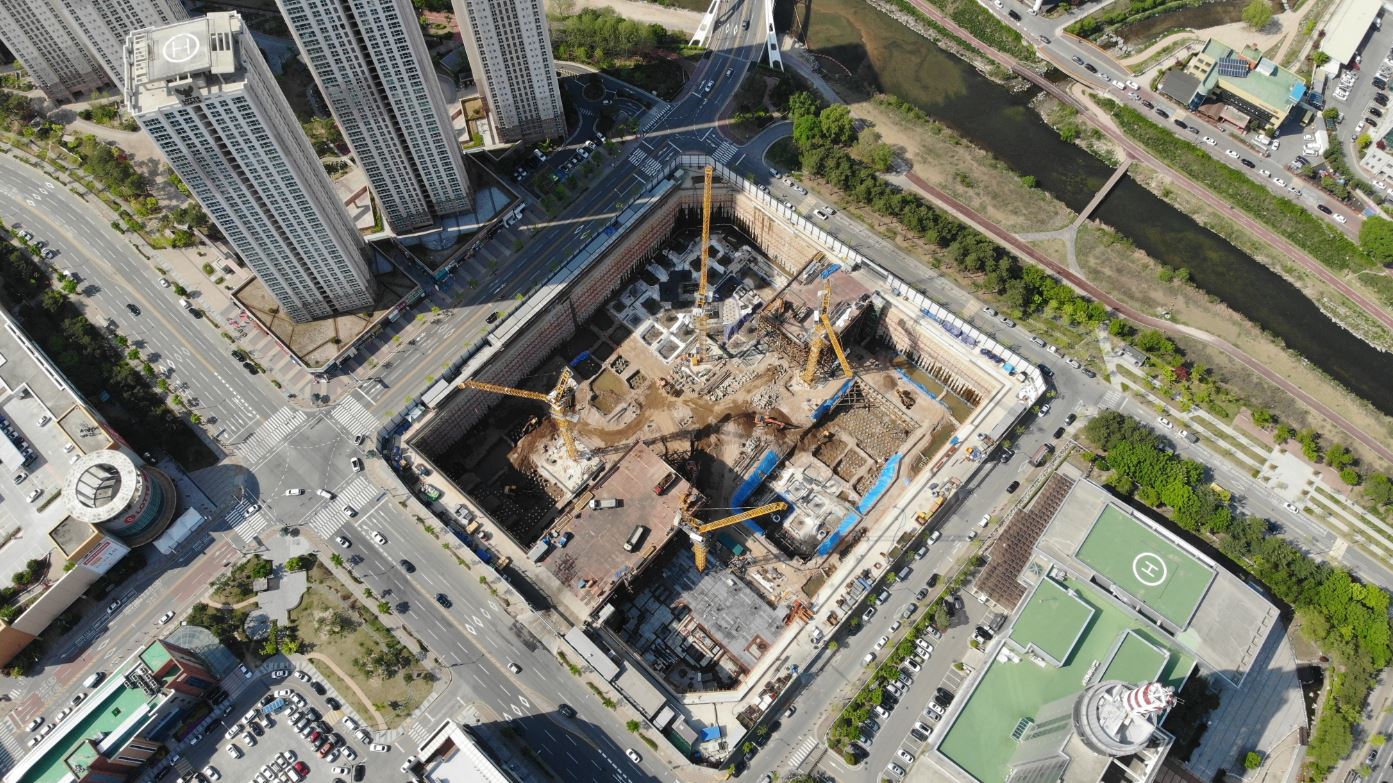 CHUNCHEON | Chuncheon Central Tower Prugio | 162m | 532ft | 49 fl x 6 ...