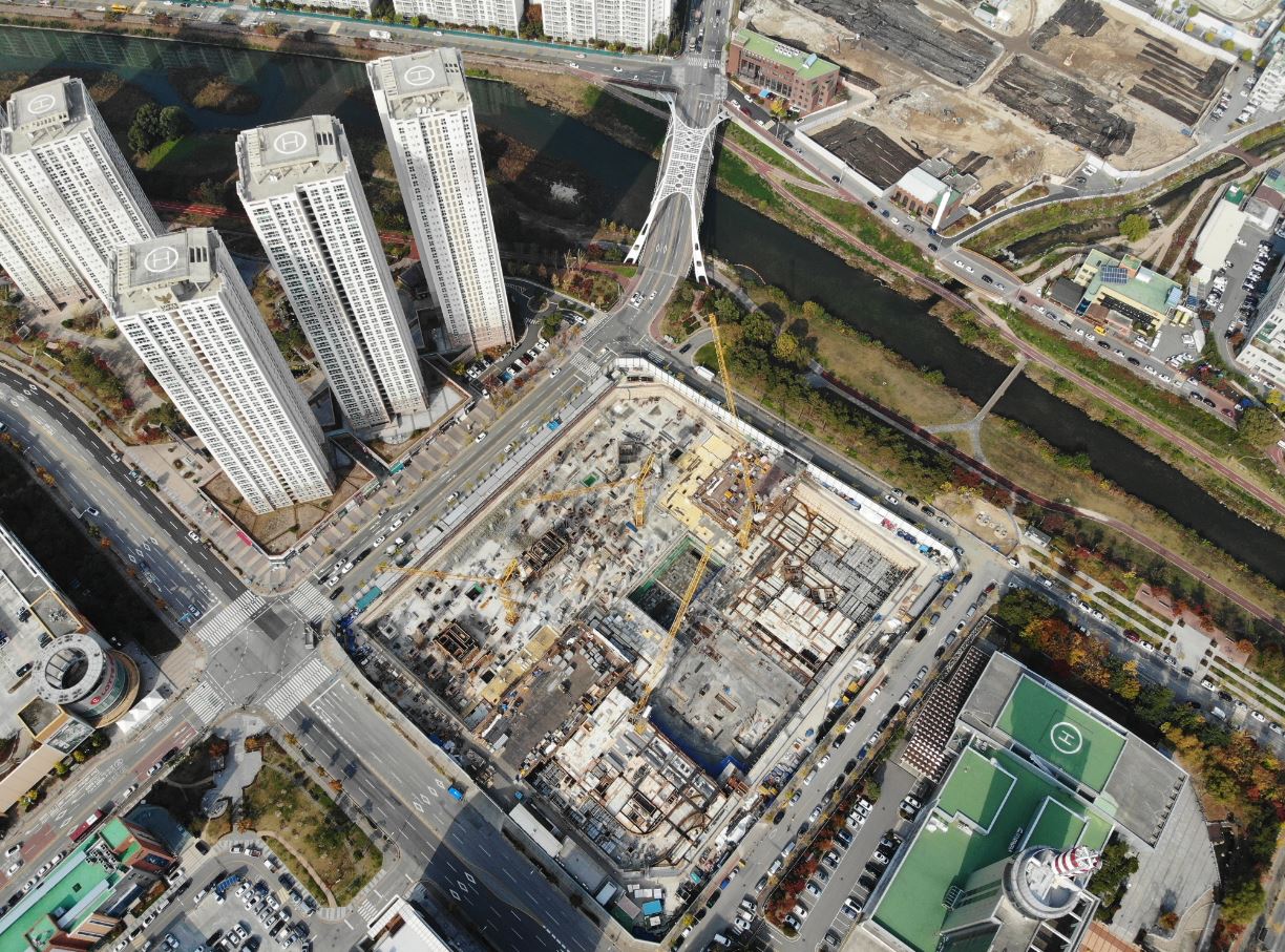 CHUNCHEON | Chuncheon Central Tower Prugio | 162m | 532ft | 49 fl x 6 ...