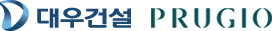 대우건설 푸르지오 LOGO