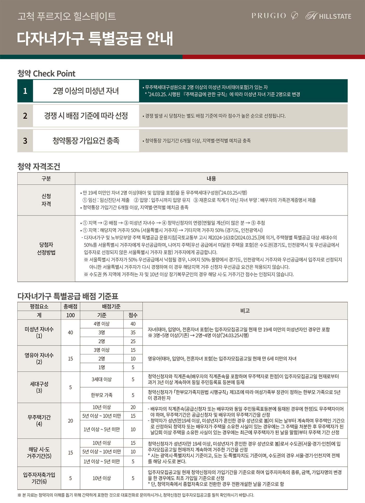 다자녀가구