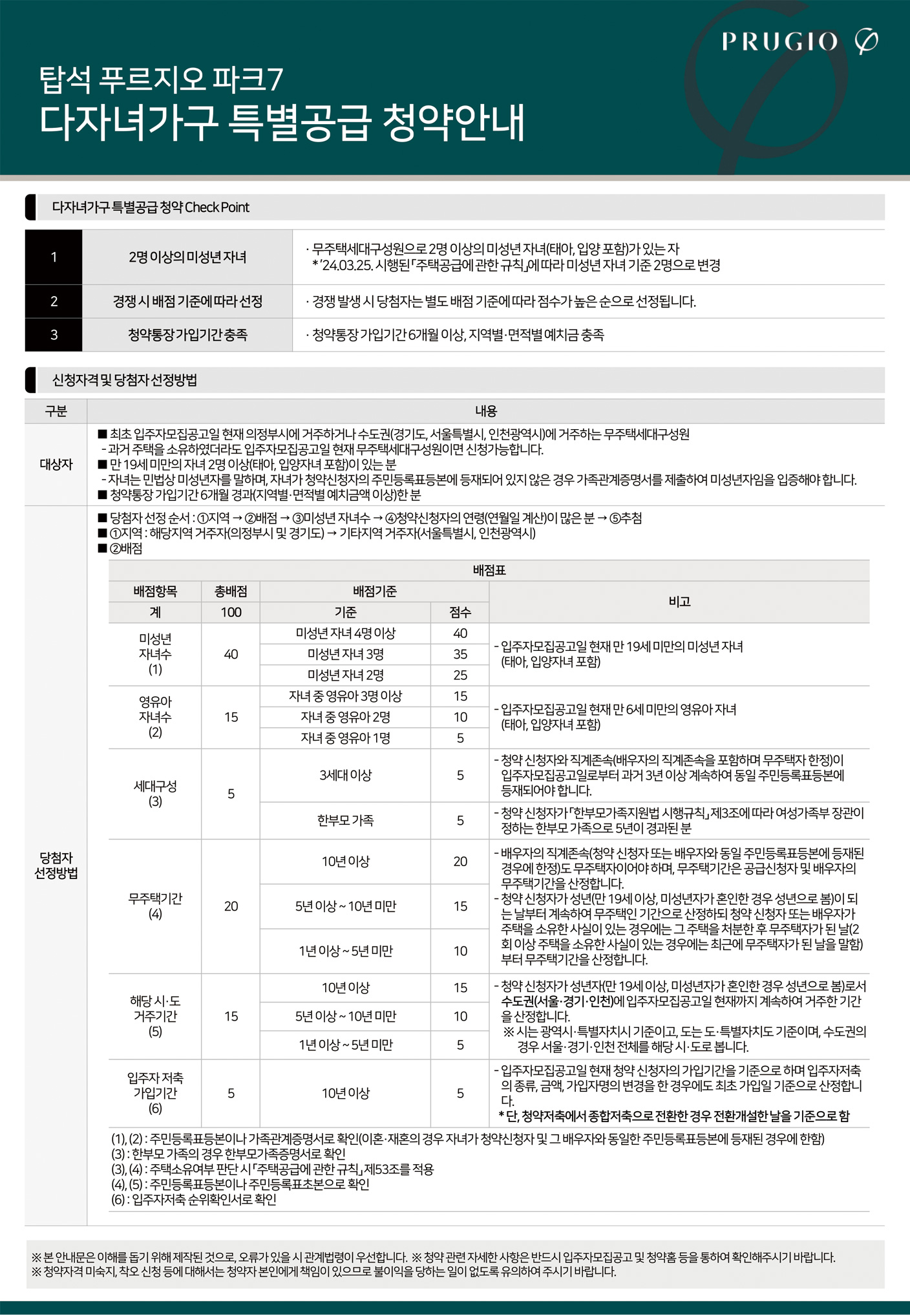 다자녀가구