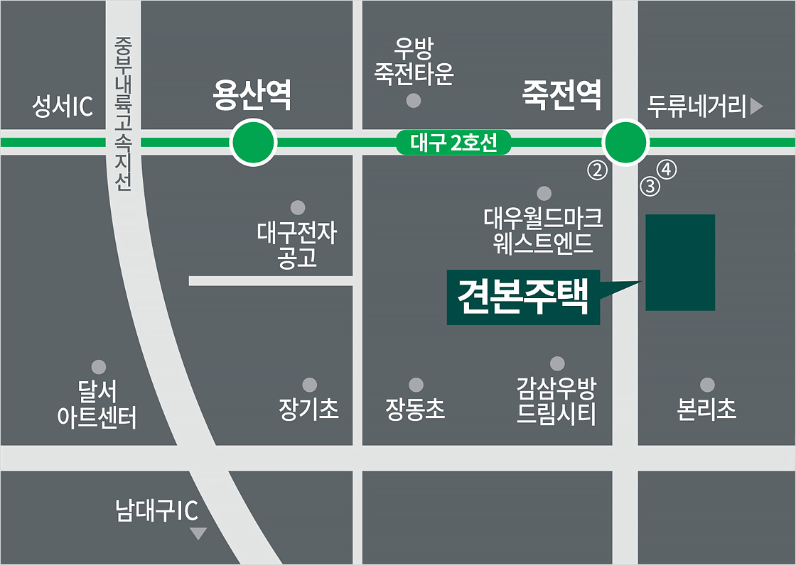 견본주택 위치 이미지