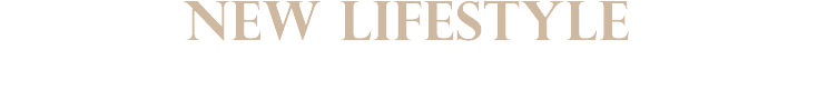 NEW LIFESTYLE 4계절 푸프름이 곁에 있는 싱그러운 생활, 가든 라이프를 선보입니다.