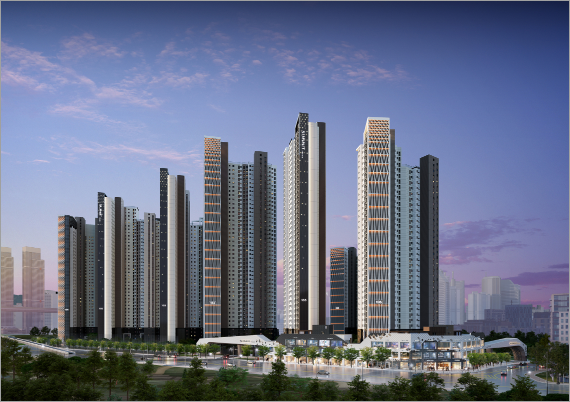 더 비치 푸르지오 써밋