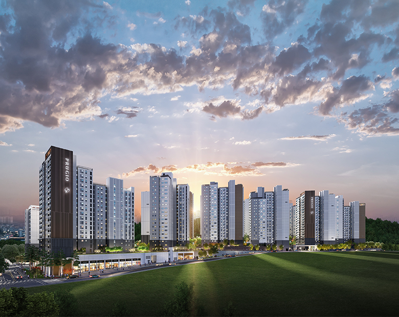 검단뉴타운 푸르지오 더파크 분양가 잔여세대 소식 1