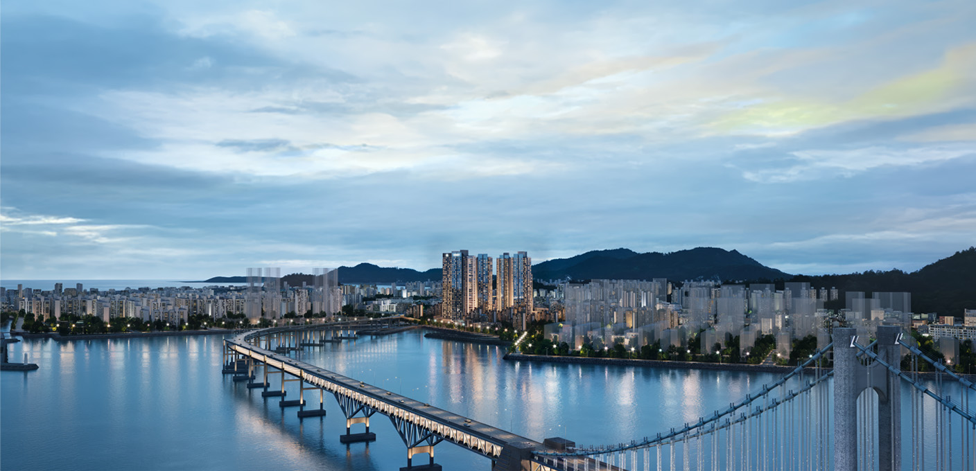 써밋 리미티드 남천 조감도